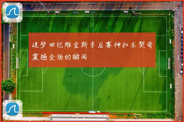 追梦回忆维金斯季后赛神扣东契奇震撼全场的瞬间