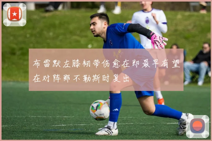 布雷默左膝韧带伤愈在即最早有望在对阵那不勒斯时复出
