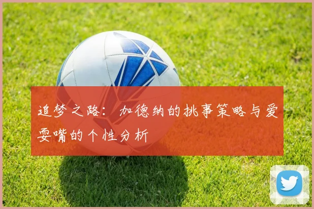 追梦之路：加德纳的挑事策略与爱耍嘴的个性分析