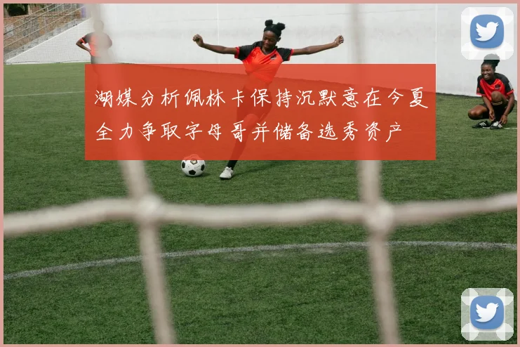 湖媒分析佩林卡保持沉默意在今夏全力争取字母哥并储备选秀资产